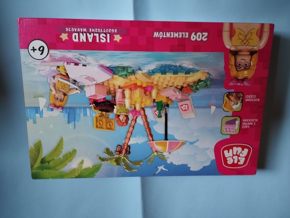 Elefun klocki wyspa egzotyczne wakacje