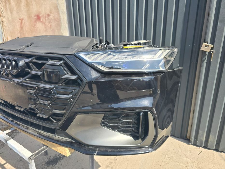 Audi A7 S7 C8 4K 2019 2020 2021 2022 2023 2024 ноускат + Laser Matrix LED фари оригінал OEM Europe
