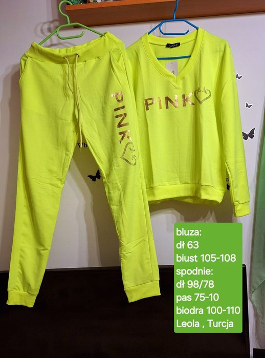 Dres neon Pinko r. L TURCJA