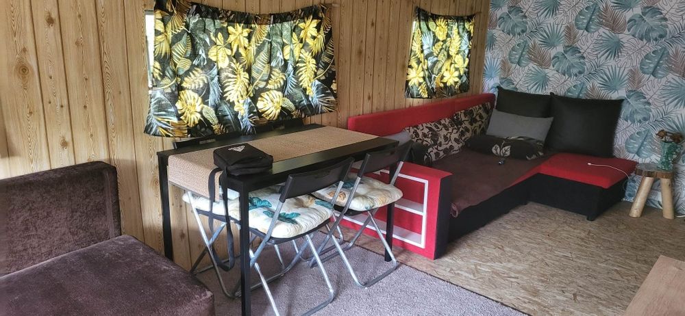 Działka rekreacja z domkiem holenderskim