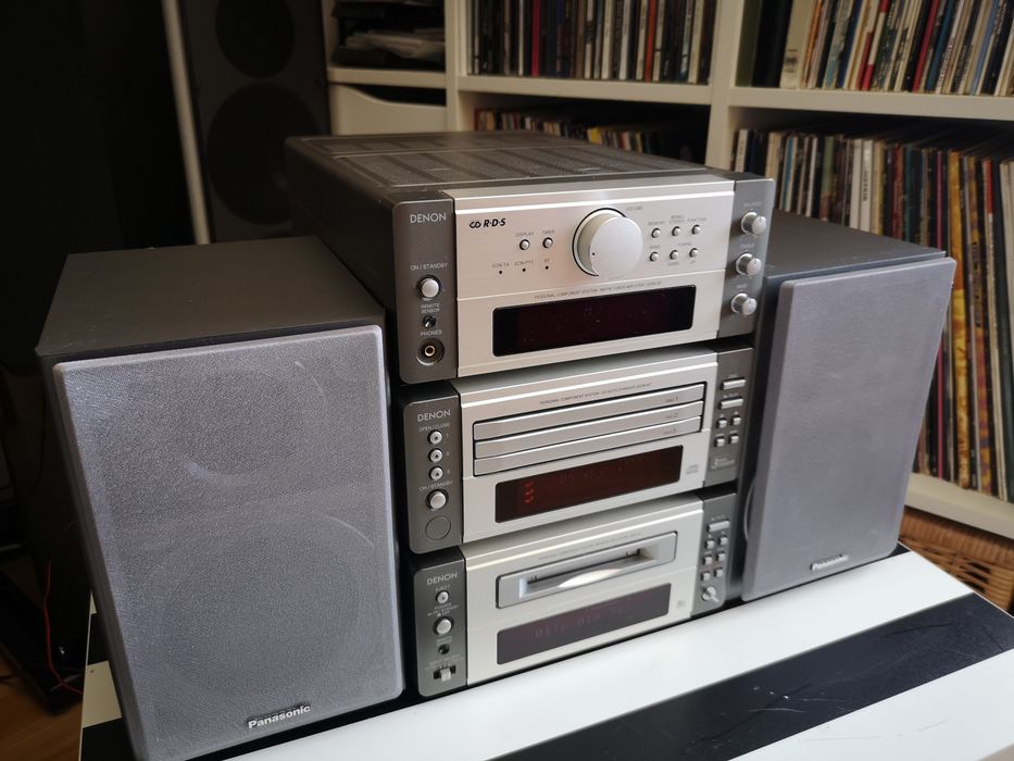 Wieża Denon MD 3xCD Tuner UDRA M7, UDCM M7, DMD M7 minidisk