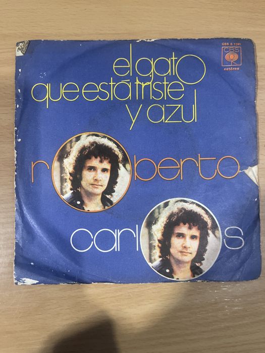 Roberto Carlos Vinyl Single