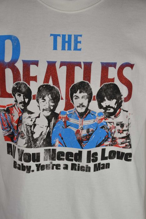THE Beatles Nowa Koszulka Damska Tshirt M Oryginalna Bawełna Super