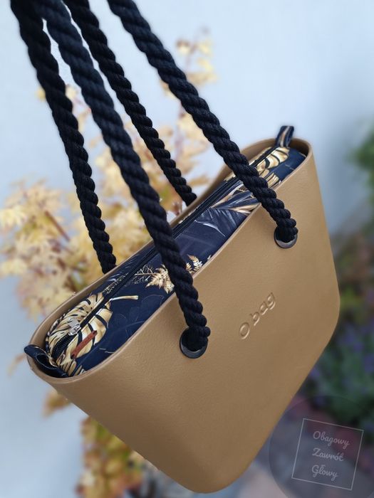 Nowa torebka obag standard gold