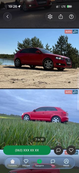 Ауді А3 2010 рік дизель