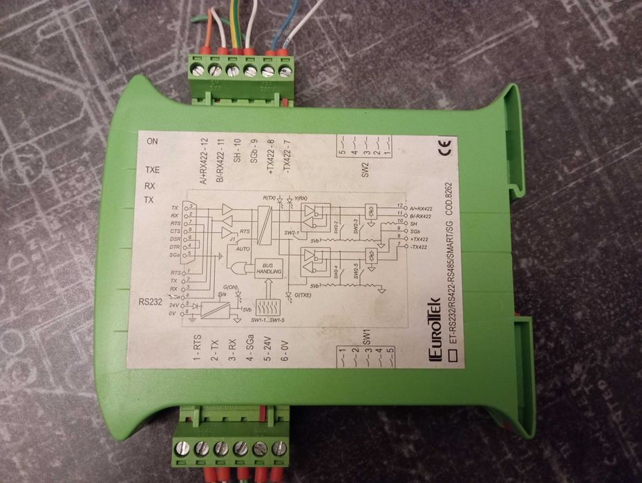 Bamka RS232 / RS422 / RS485