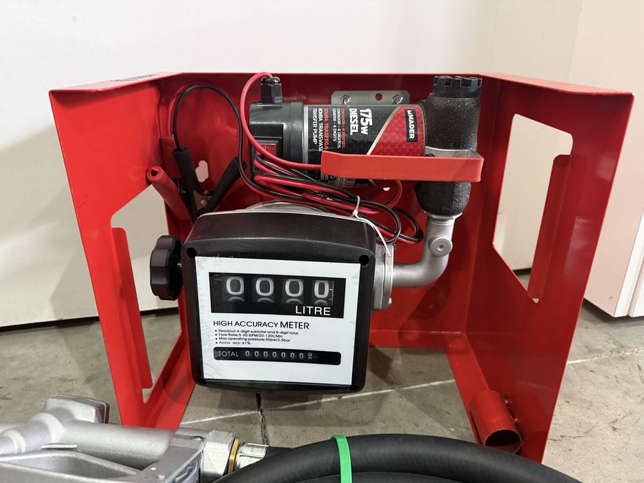 Bomba trasfega diesel com conta litros