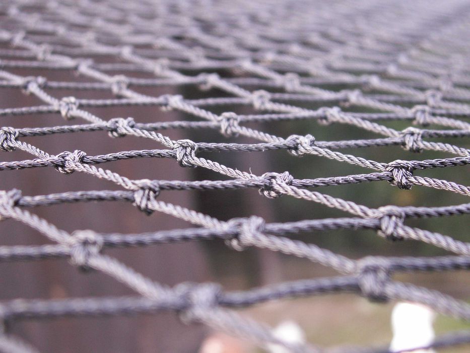 Siatka na wolierę — siatka hodowlana - siatka na ptaki