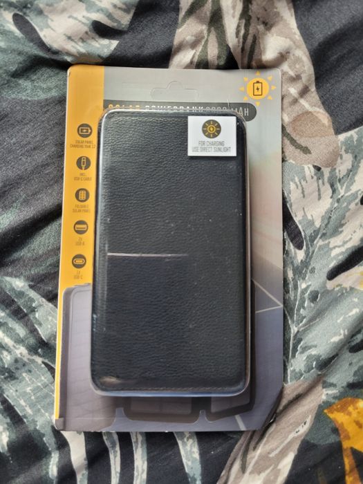 Powerbank SHI 8000 mAh czarny nowy okazja