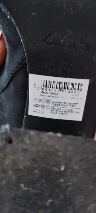 Buty Clarks  UK 8 (42)