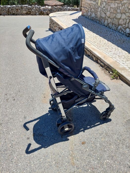 Carrinho Chicco Lite Way 2 Special Denim Edition