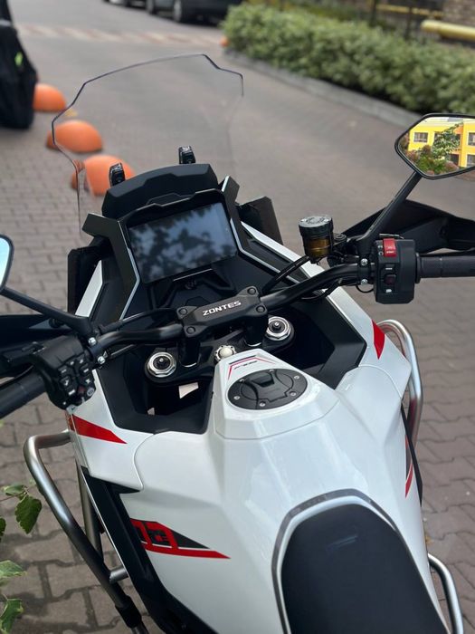 Мотоцикл Zontes 703f 21/18 на гарантии