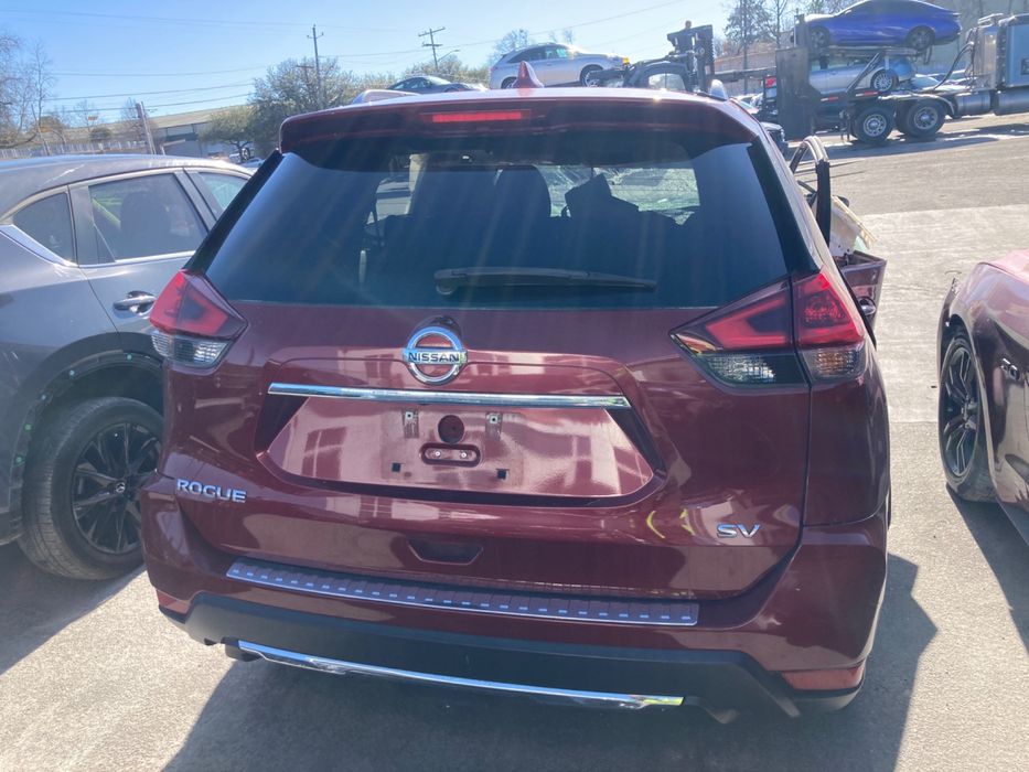 Разборка Nissan Rogue 2018 Ниссан Рог кузов салон ходовая