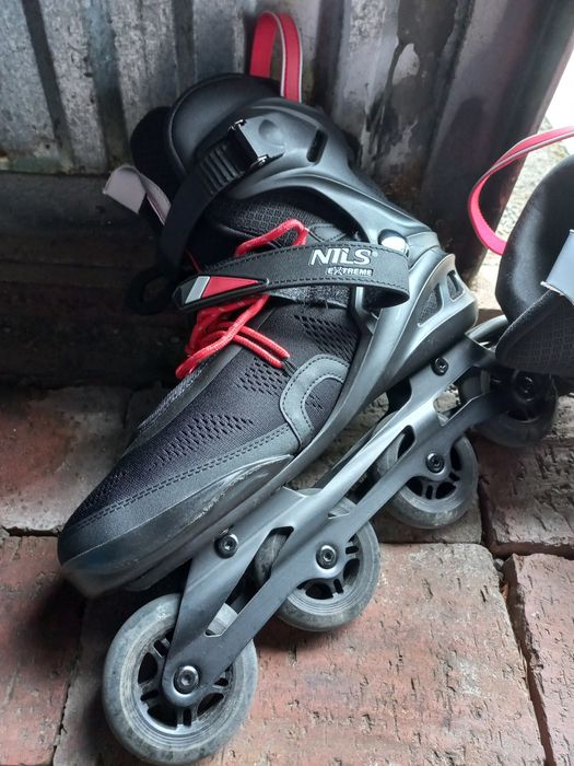 Rolki rozmiar 45 łyżworolki Nils