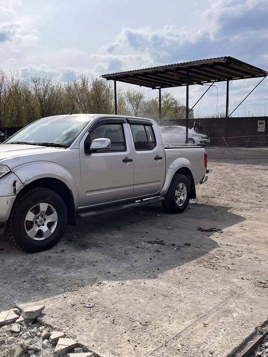 Nisan navara в петроповлівці на ходу