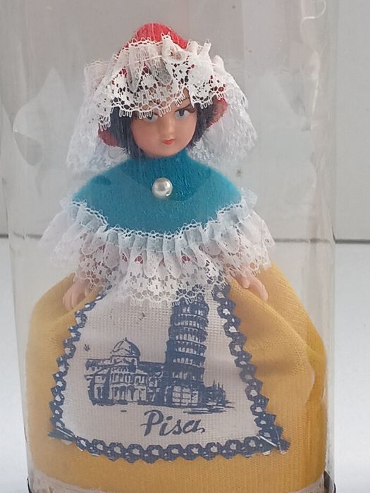 Bonecas Souvenir - Pisa Itália – Anos 60/70 – Embalagem Original