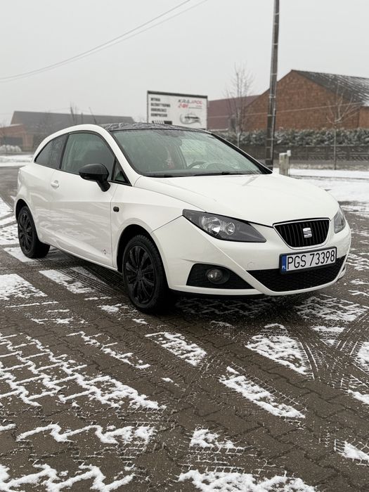 Seat Ibiza 1.4 benzyna 2011