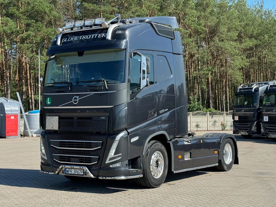 Volvo FH500 I shift Globtrotter Full Opcja Hydraulika Dwuobwodowa  FH 500 Full Opcja Złoty Kontrakt 100% Bezwypadk I włascicie Hydraulika