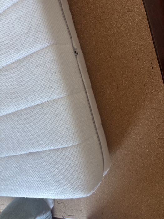Colchão de casal de espuma malfors ikea