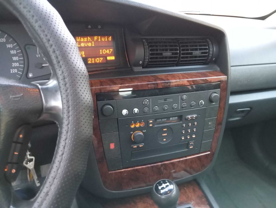 Opel Omega 2001 VIN W0L0VBM3511016263 фото оголошення 22 з 22