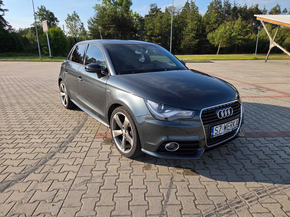 AUDI A1 8X S-Line Sportback 378 Limited Edition