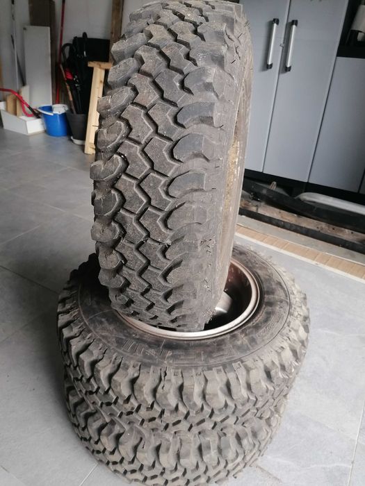 x3 Jantes/Pneus 4x4 Daihatsu Feroza/Suzuki,..