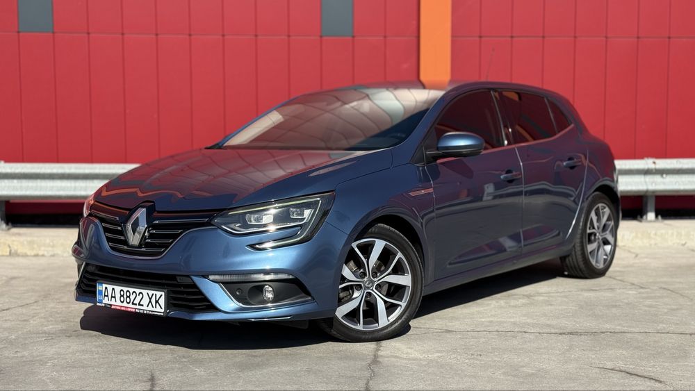 Renault Megane 4 Intens