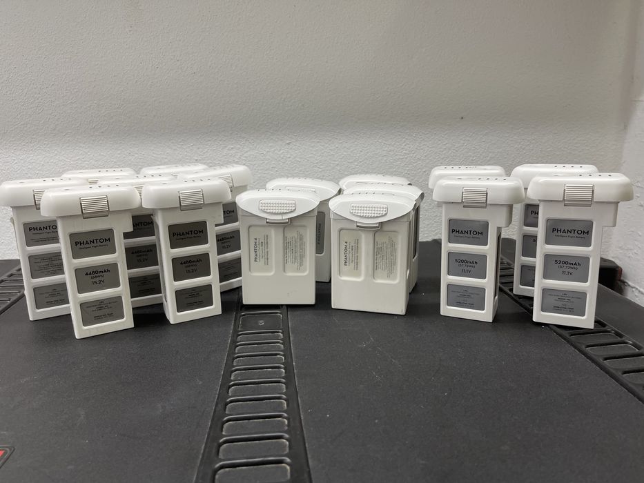 Baterias para drones DJI Air 1/2 Phantom 3/4 Mavic Inspire 1/2 Avata 2