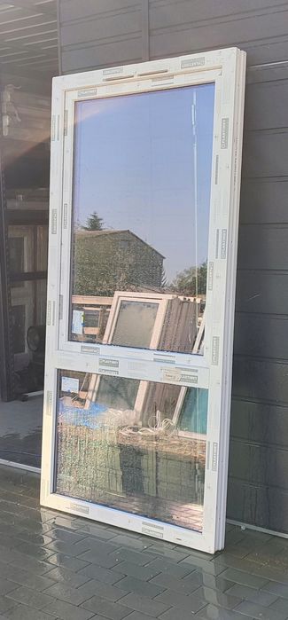 OKNO KacprzaK 106X213 OKNO Powystawowe Plastikowe PCV Lider Okna OLX