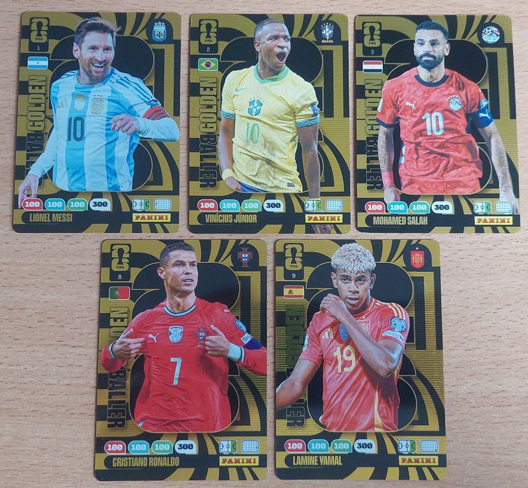 Fifa World Cup 2026 - Karty Baller Gold oraz inne (Nowe)
