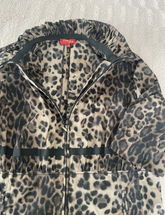 Płaszcz, kurtka, parka damska 42 PANTERKA