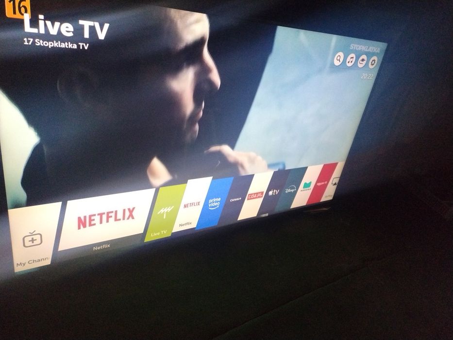 Telewizor LG 75 cali i inne