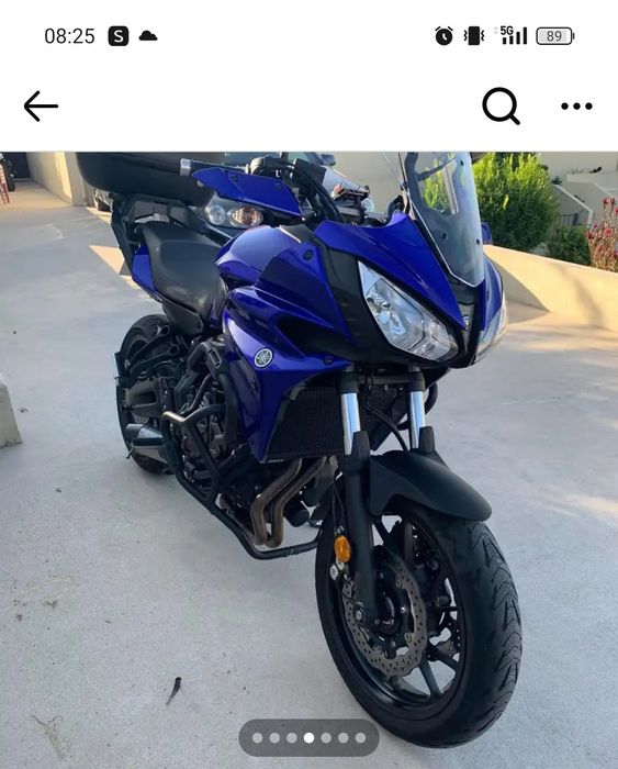 Vendo tracer 07 moto