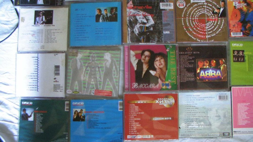 CD Disco-80 Легенды дискотек 80-х