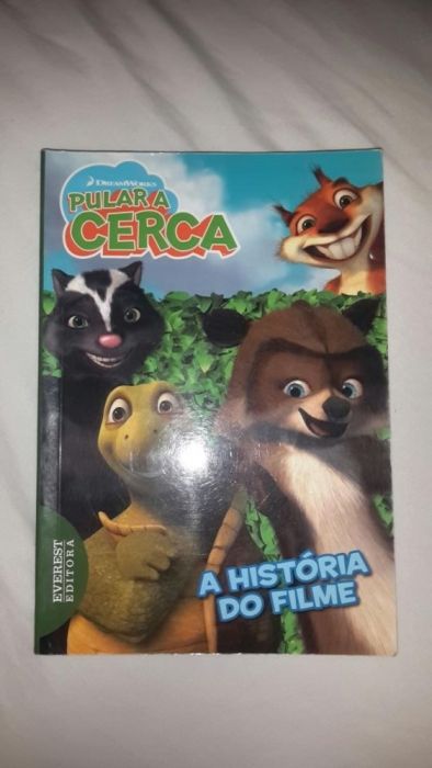 Livro "Pular a cerca"