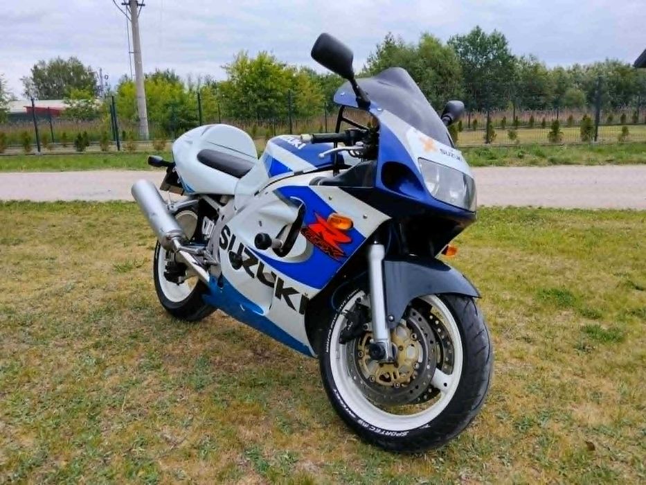 Suzuki GSX-R 750 SRAD 2000r.