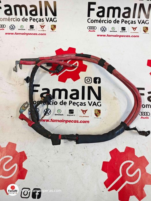 Terminal / Cabo Positivo da Bateria VW GOLF VI 1.6 TDI (77 kW / 105 cv) [02.2009 - 11.2012]