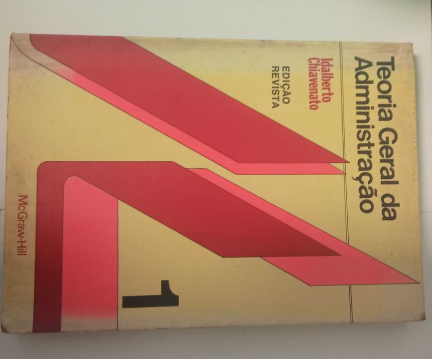 Teoria Geral da Administração, de Adalberto Chiavenato