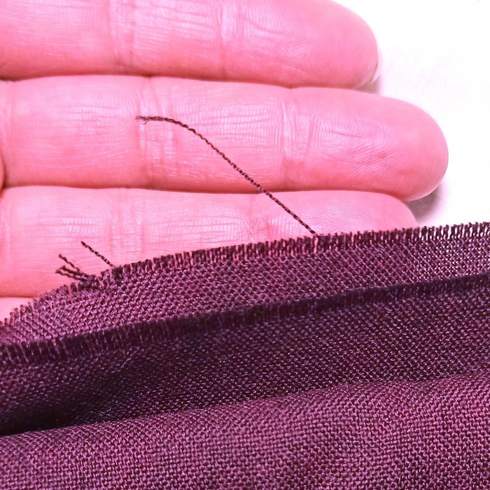 Отрез тонкой шерстяной ткани 3 м, советских времён