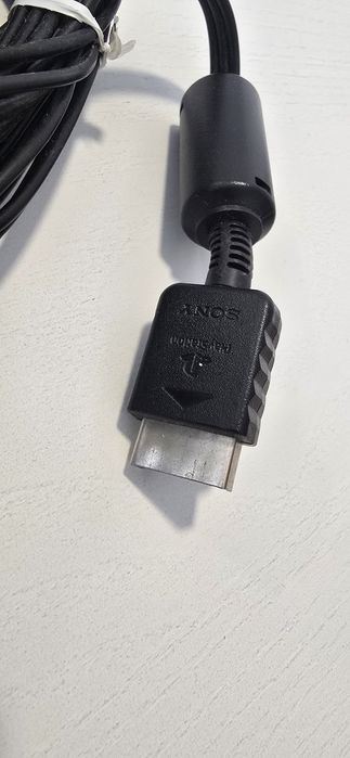 Cabo AV Áudio e Vídeo Original Sony – PlayStation 1 / 2 / 3