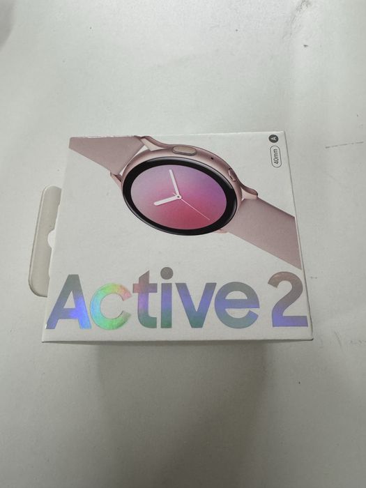 Samsung Galaxy Watch Active3 40 Pink Gold