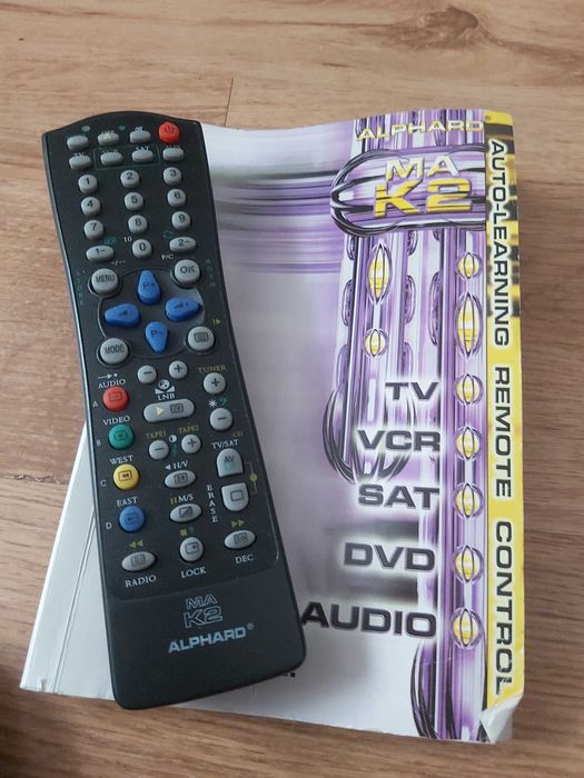 Pilot Sony i Philips uniwersalny 3 stan bdb