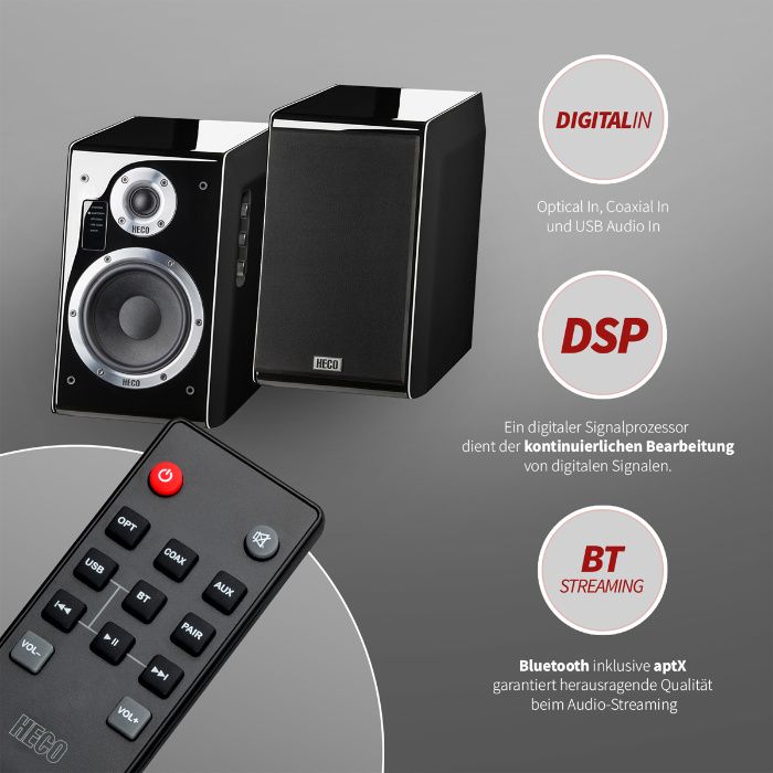 Продам акустика Heco Ascada 2.0 BTX