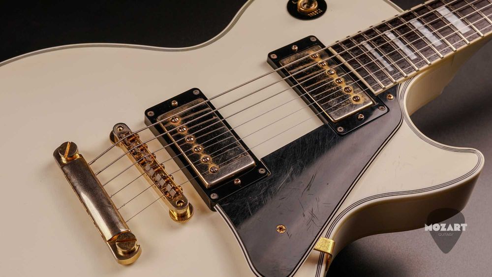 Epiphone Les Paul Custom LPC-80 – Alpine White – Made in Japan 2001 – FujiGen