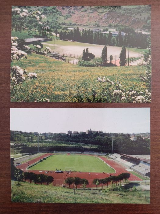 Postais estádios de São Marino