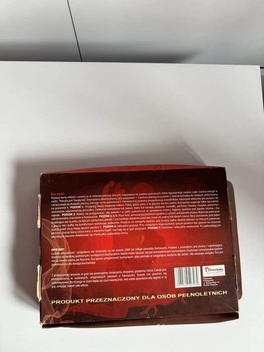 Gra planszowa 18 plus