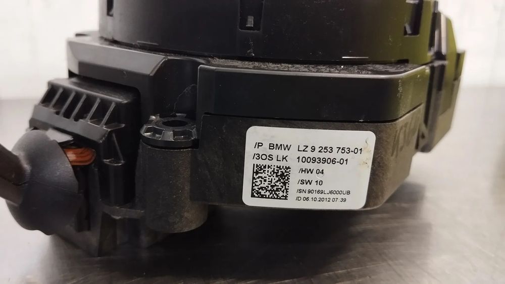COMUTADOR /MANETES / FITA DE AIRBAG BMW SERIE 1 120D F20 F21 REF.