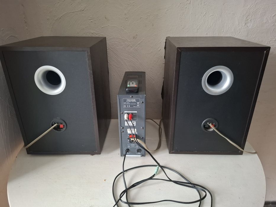 Акустична система Microlab PRO-3 Dark