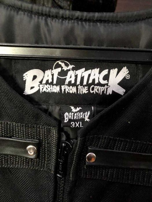 Colete Gótico Preto para Homem