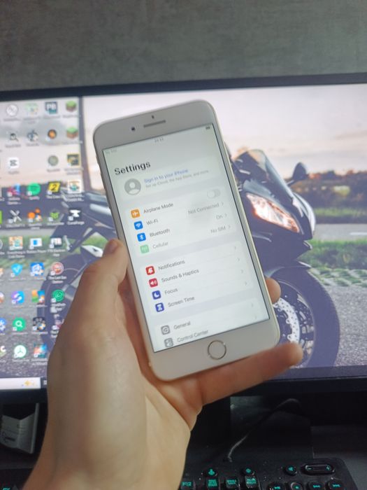iPhone 7 Plus 32GB Gold | АКБ 100% | Хороший стан | Touch ID OK | Neverlock